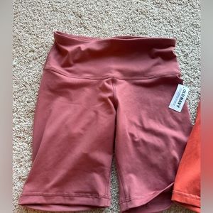 NWT- LOT OF 2- Old Navy Powerpress Bike Shorts